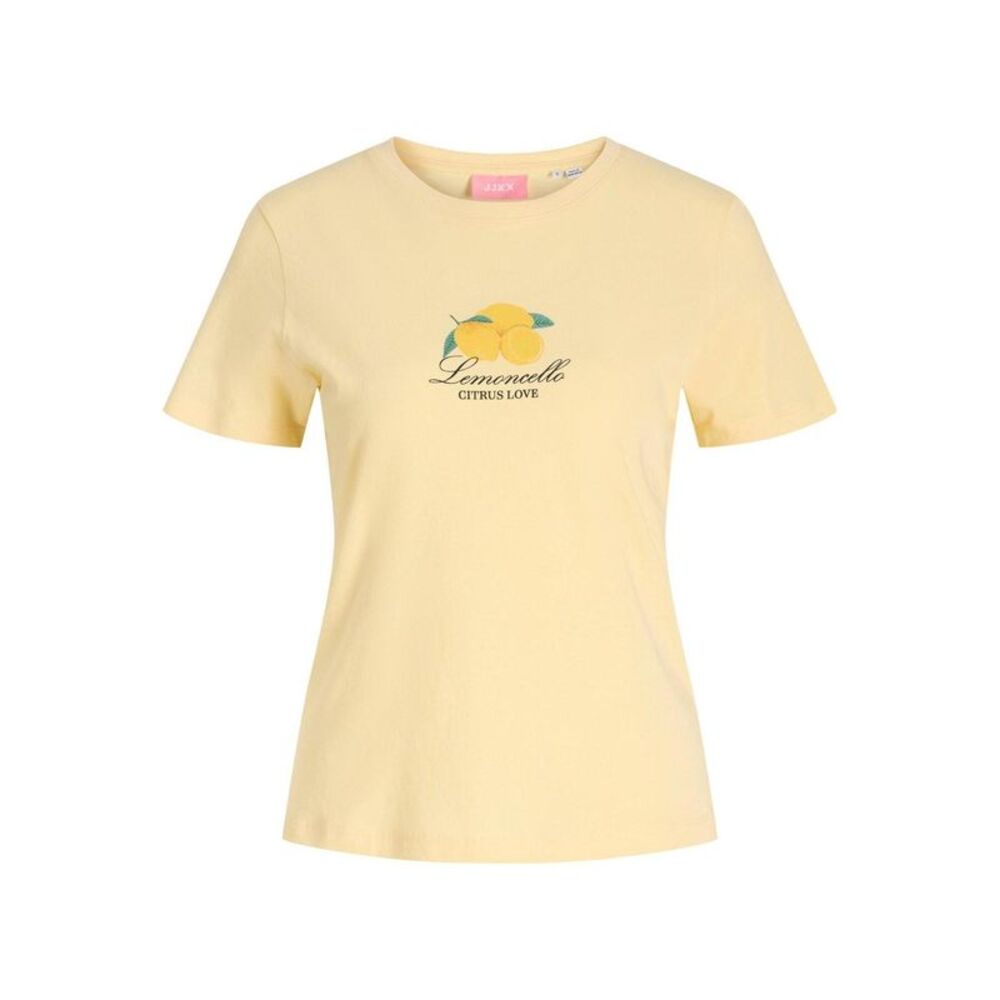 JJXX Womens/Ladies Olive Drupe T-Shirt / Yellow